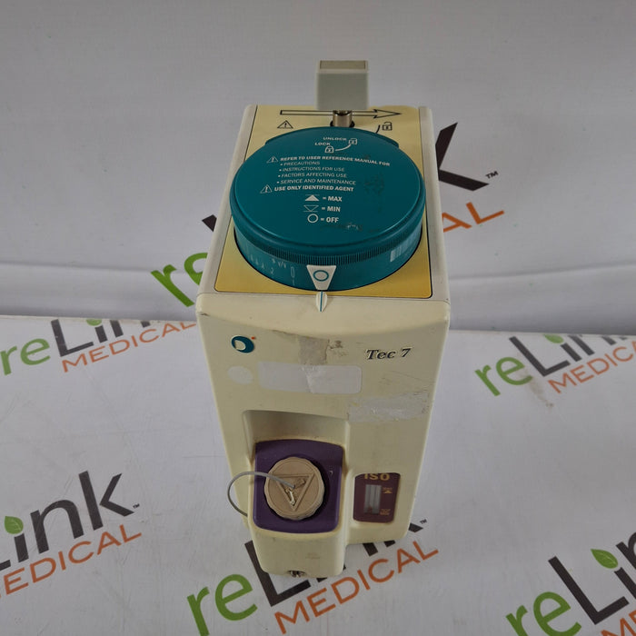 Datex-Ohmeda Tec 7 Isoflurane Vaporizer