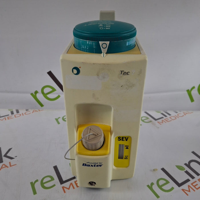 Datex-Ohmeda Tec 7 Sevoflurane Vaporizer