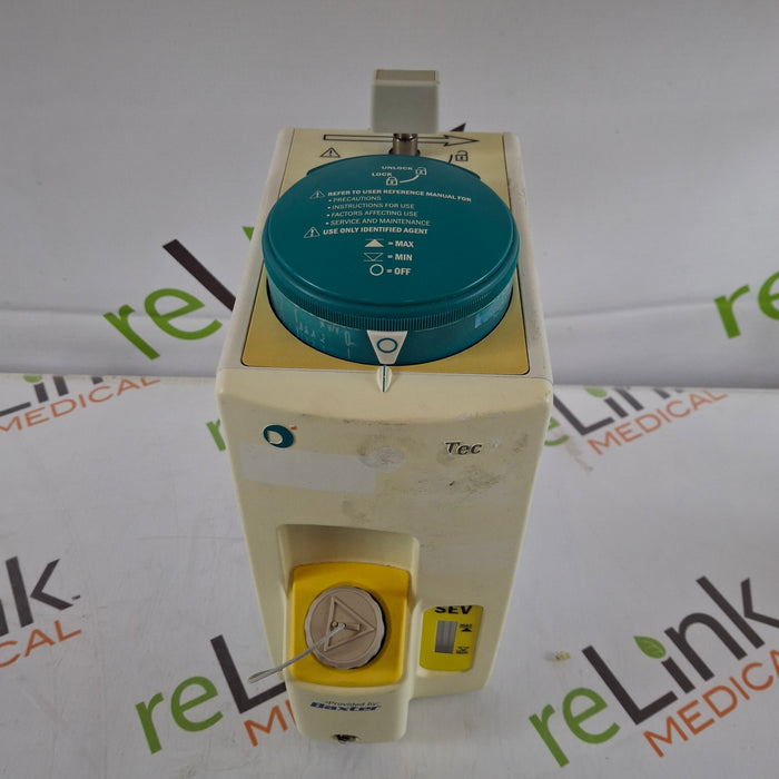 Datex-Ohmeda Tec 7 Sevoflurane Vaporizer