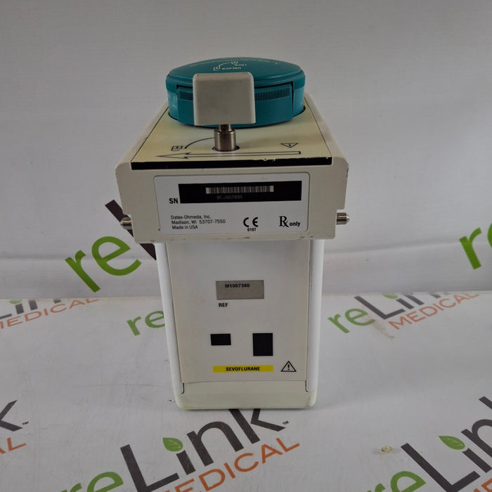 Datex-Ohmeda Tec 7 Sevoflurane Vaporizer