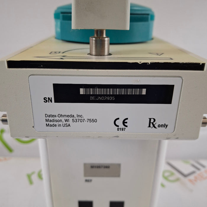 Datex-Ohmeda Tec 7 Sevoflurane Vaporizer