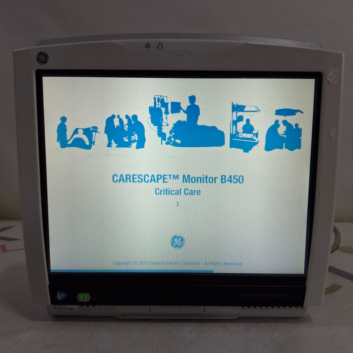 GE Healthcare GE Healthcare Carescape B450 Critical Care Patient Monitor Patient Monitors reLink Medical
