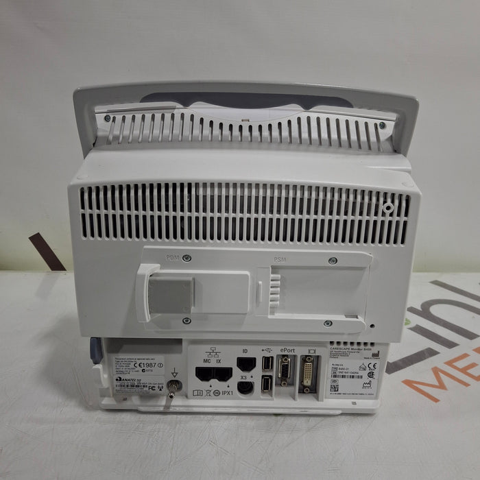 GE Healthcare GE Healthcare Carescape B450 Critical Care Patient Monitor Patient Monitors reLink Medical