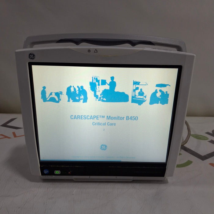 GE Healthcare GE Healthcare Carescape B450 Critical Care Patient Monitor Patient Monitors reLink Medical