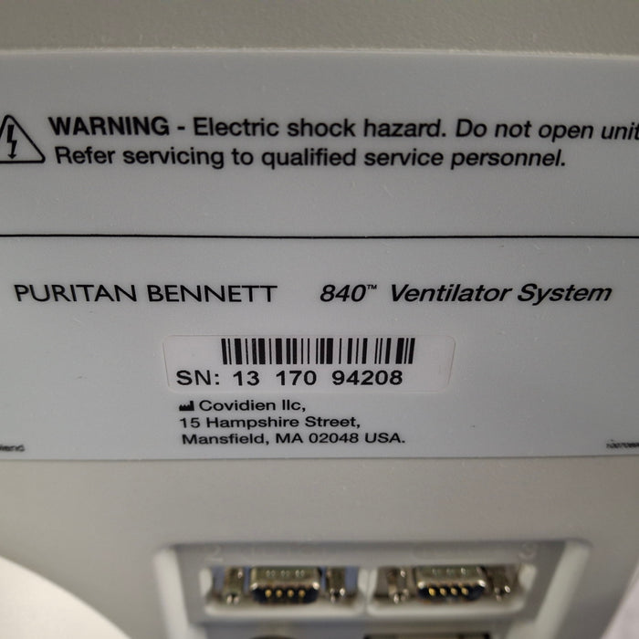 Puritan Bennett Puritan Bennett 840 Ventilator Respiratory reLink Medical