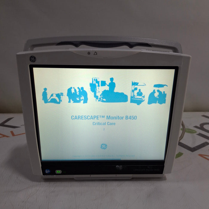 GE Healthcare GE Healthcare Carescape B450 Critical Care Patient Monitor Patient Monitors reLink Medical