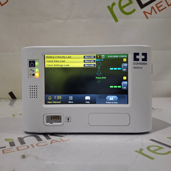 Covidien GR101704 Bedside Respiratory Patient Monitoring System