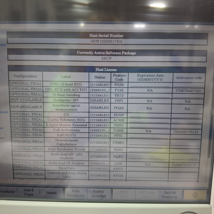 GE Healthcare GE Healthcare Carescape B650 Patient Monitor Patient Monitors reLink Medical