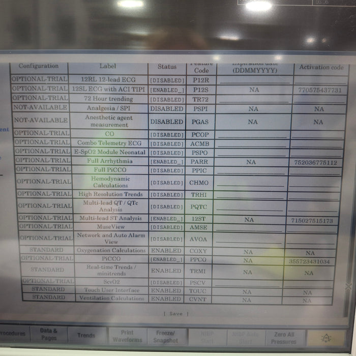 GE Healthcare GE Healthcare Carescape B650 Patient Monitor Patient Monitors reLink Medical