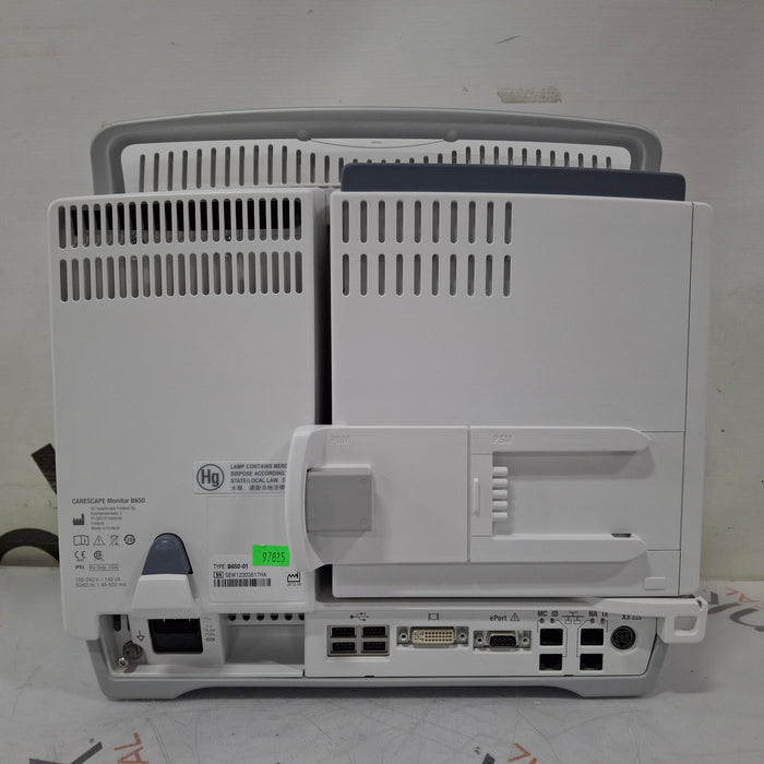 GE Healthcare GE Healthcare Carescape B650 Patient Monitor Patient Monitors reLink Medical
