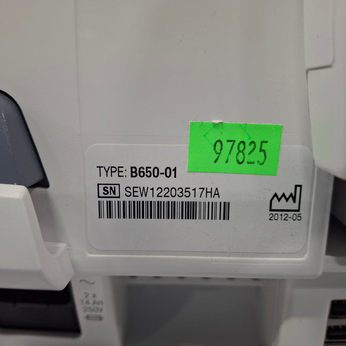 GE Healthcare GE Healthcare Carescape B650 Patient Monitor Patient Monitors reLink Medical