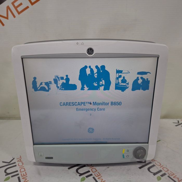 GE Healthcare Carescape B650 Patient Monitor