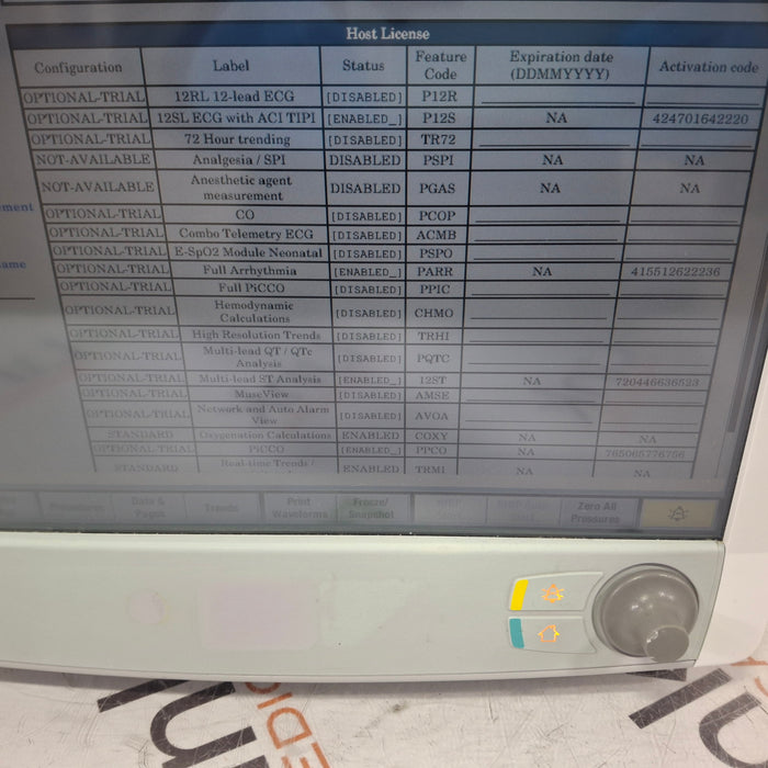 GE Healthcare Carescape B650 Patient Monitor