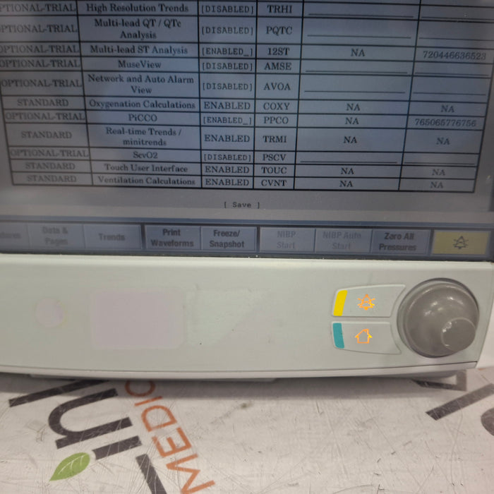 GE Healthcare Carescape B650 Patient Monitor