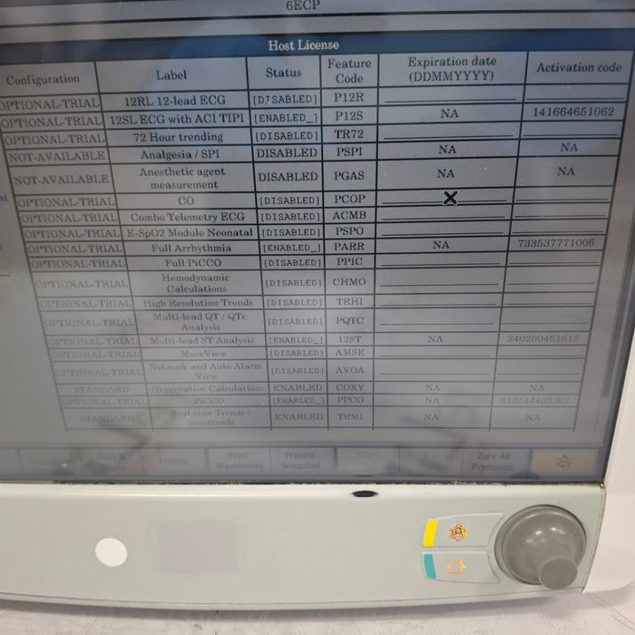 GE Healthcare Carescape B650 Patient Monitor