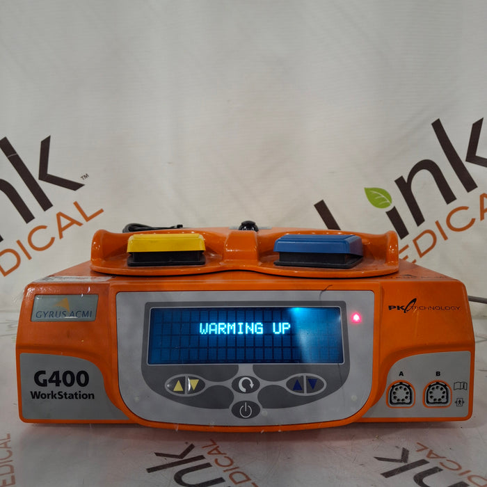 Gyrus Acmi, Inc. Gyrus Acmi, Inc. G400 Workstation Surgical Equipment reLink Medical