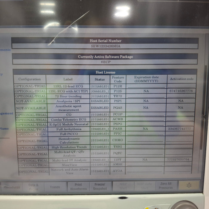 GE Healthcare GE Healthcare Carescape B650 Patient Monitor Patient Monitors reLink Medical