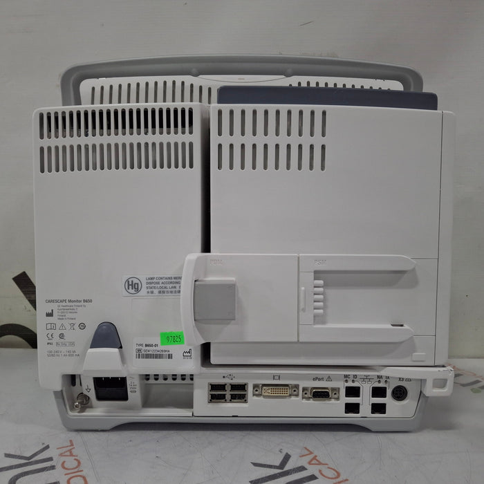 GE Healthcare GE Healthcare Carescape B650 Patient Monitor Patient Monitors reLink Medical
