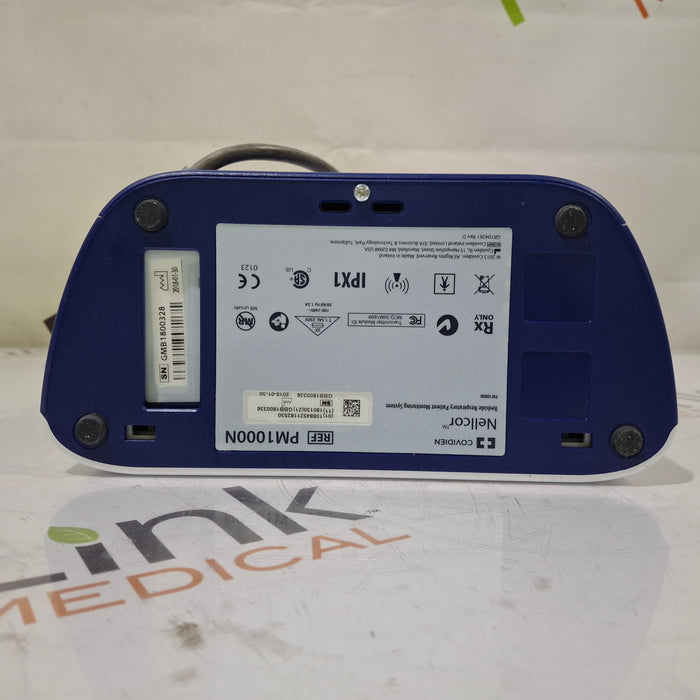 Covidien PM1000N Nellcor Bedside SPO2 Monitor