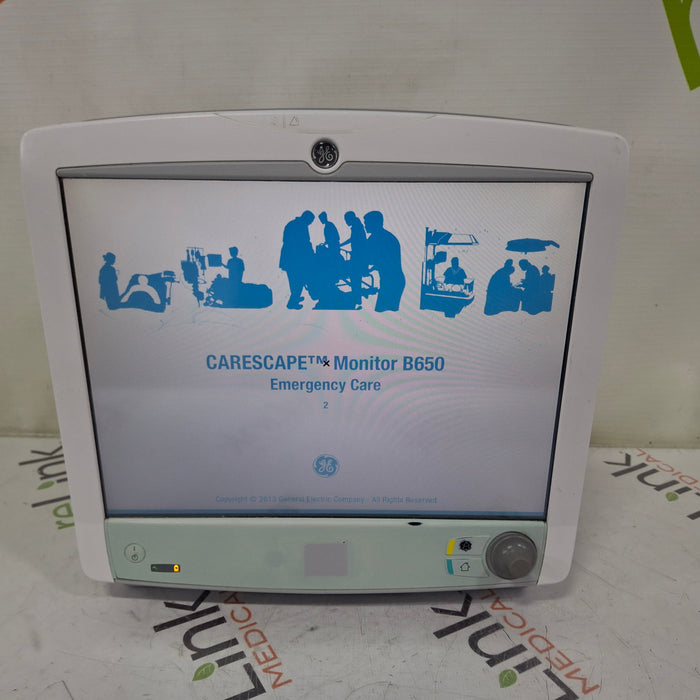 GE Healthcare Carescape B650 Patient Monitor