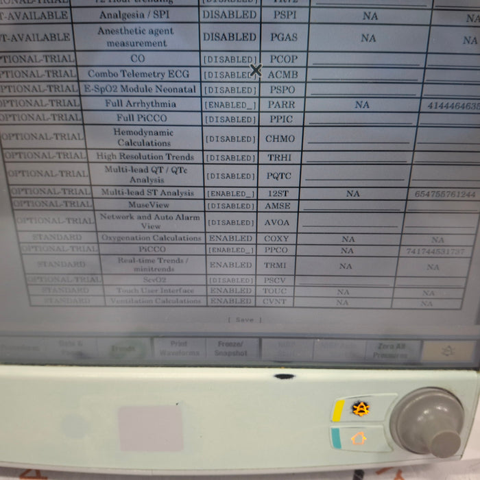 GE Healthcare Carescape B650 Patient Monitor