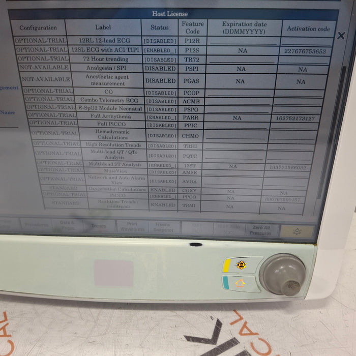 GE Healthcare Carescape B650 Patient Monitor