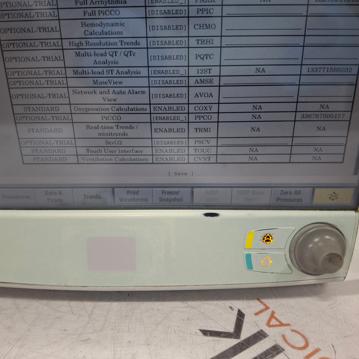 GE Healthcare Carescape B650 Patient Monitor