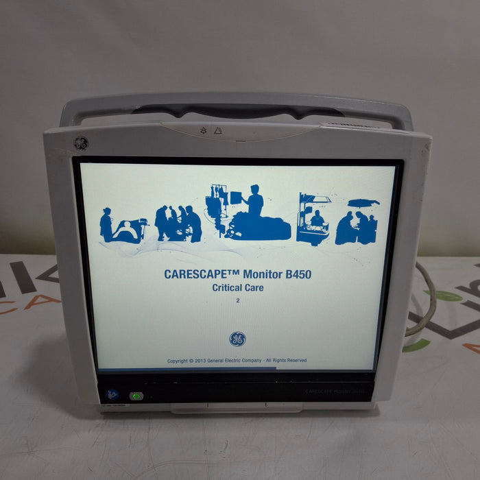 GE Healthcare Carescape B450 Patient Monitor