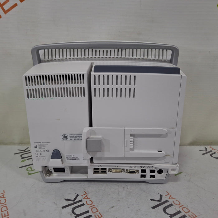 GE Healthcare GE Healthcare Carescape B650 Patient Monitor Patient Monitors reLink Medical