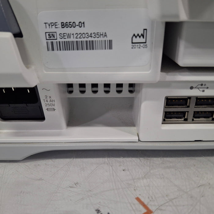 GE Healthcare GE Healthcare Carescape B650 Patient Monitor Patient Monitors reLink Medical