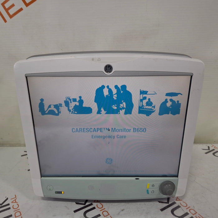 GE Healthcare GE Healthcare Carescape B650 Patient Monitor Patient Monitors reLink Medical