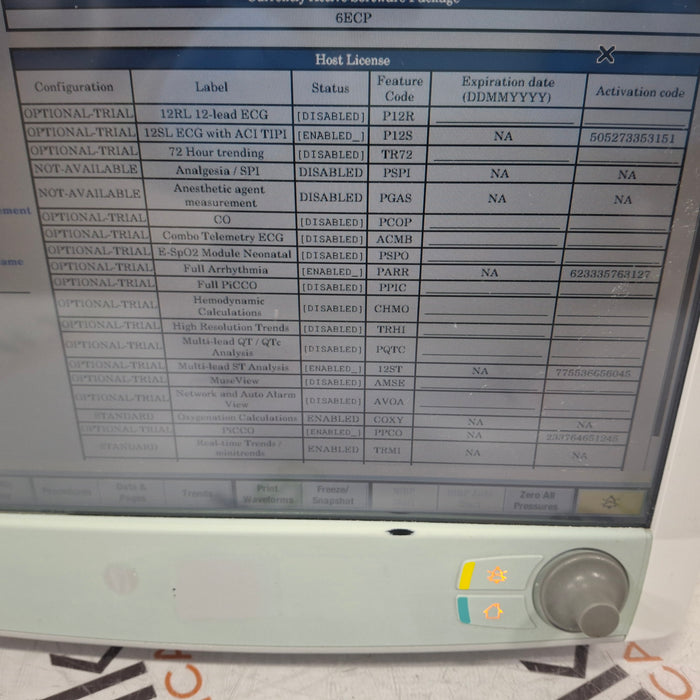 GE Healthcare GE Healthcare Carescape B650 Patient Monitor Patient Monitors reLink Medical