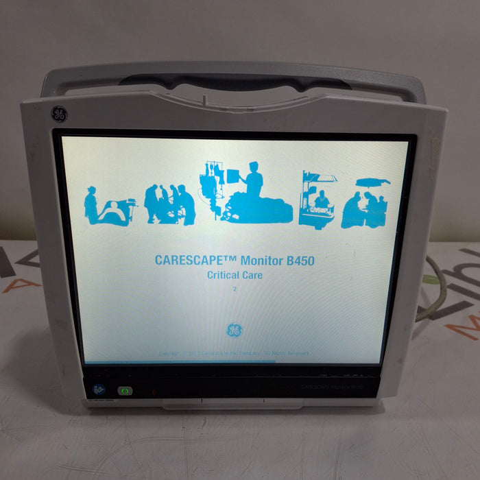 GE Healthcare GE Healthcare Carescape B450 Critical Care Patient Monitor Patient Monitors reLink Medical