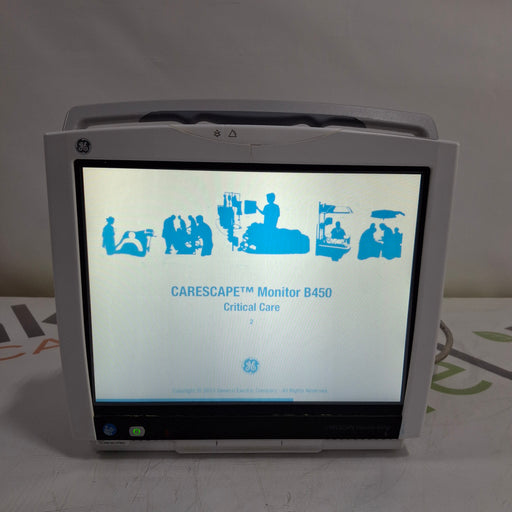 GE Healthcare GE Healthcare Carescape B450 Critical Care Patient Monitor Patient Monitors reLink Medical