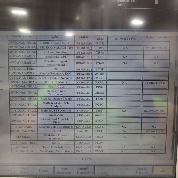 GE Healthcare Carescape B650 Patient Monitor