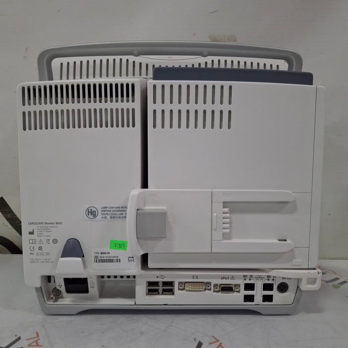 GE Healthcare Carescape B650 Patient Monitor