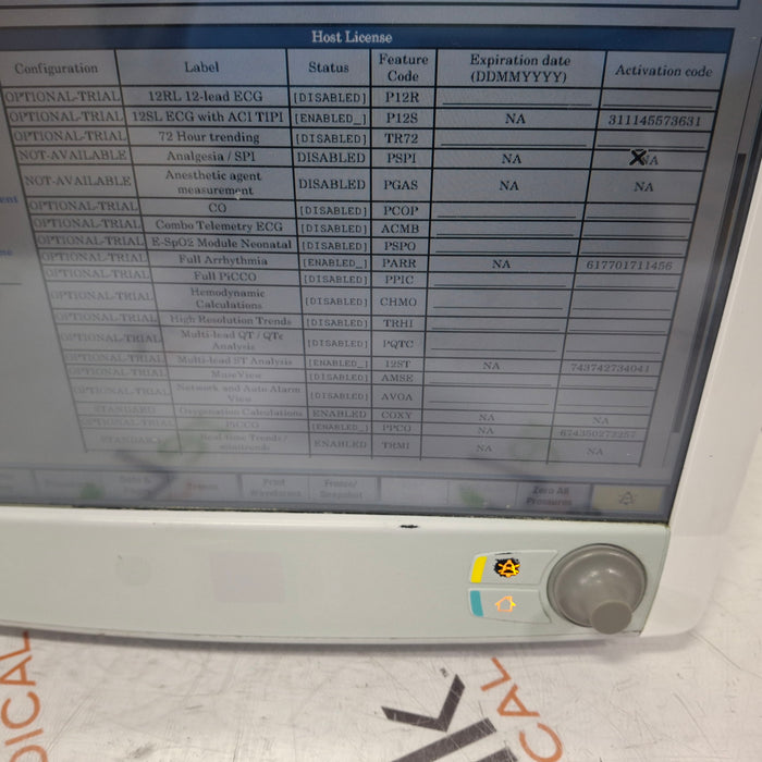 GE Healthcare GE Healthcare Carescape B650 Patient Monitor Patient Monitors reLink Medical