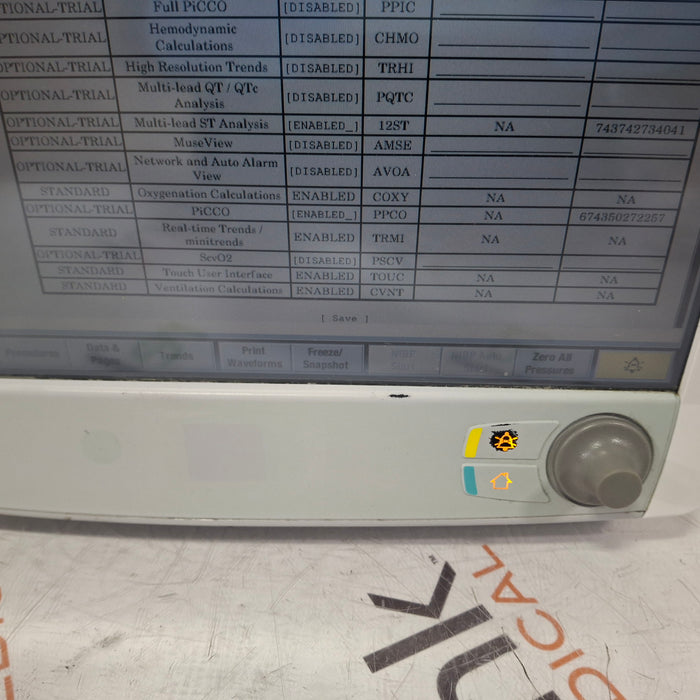 GE Healthcare GE Healthcare Carescape B650 Patient Monitor Patient Monitors reLink Medical