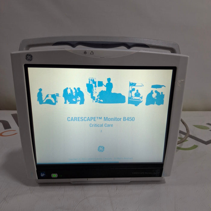 GE Healthcare GE Healthcare Carescape B450 Critical Care Patient Monitor Patient Monitors reLink Medical