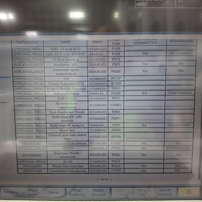 GE Healthcare Carescape B650 Patient Monitor