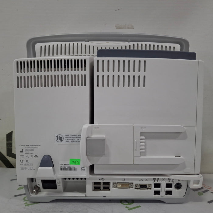 GE Healthcare Carescape B650 Patient Monitor