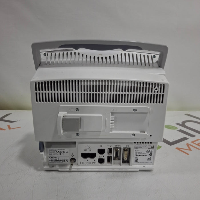 GE Healthcare GE Healthcare Carescape B450 Critical Care Patient Monitor Patient Monitors reLink Medical