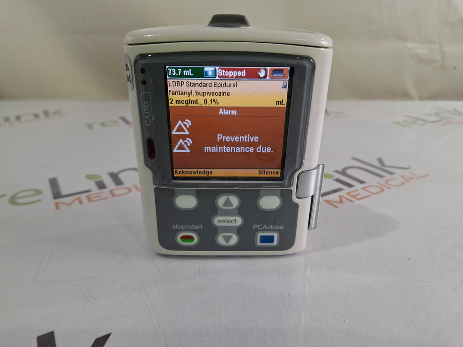 Smiths Medical Smiths Medical CADD Solis 2110 Ambulatory Infusion Pump Infusion Pump reLink Medical
