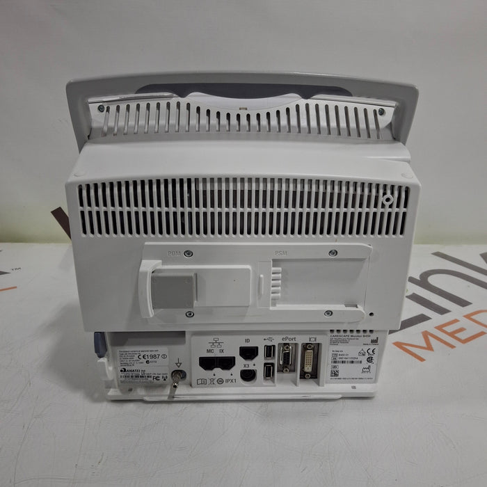 GE Healthcare GE Healthcare Carescape B450 Critical Care Patient Monitor Patient Monitors reLink Medical