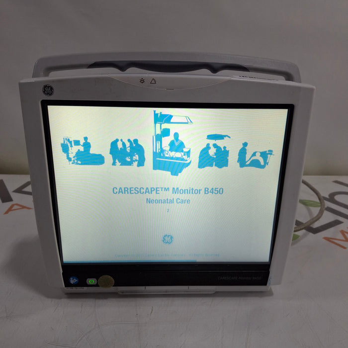 GE Healthcare GE Healthcare Carescape B450 Neonatal Care Patient Monitor Patient Monitors reLink Medical