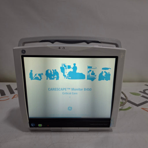 GE Healthcare GE Healthcare Carescape B450 Critical Care Patient Monitor Patient Monitors reLink Medical