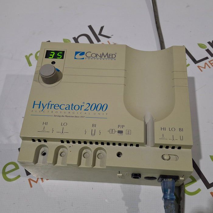 ConMed Hyfrecator 2000 Electrosurgical Unit