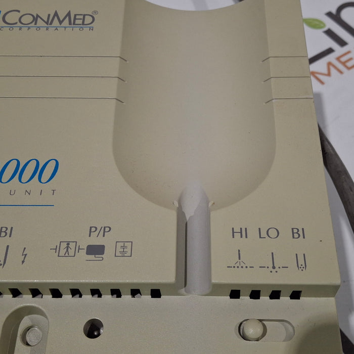 ConMed Hyfrecator 2000 Electrosurgical Unit