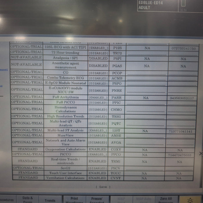 GE Healthcare Carescape B650 Patient Monitor