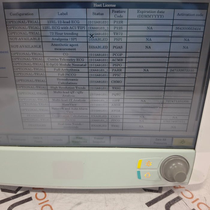 GE Healthcare Carescape B650 Patient Monitor